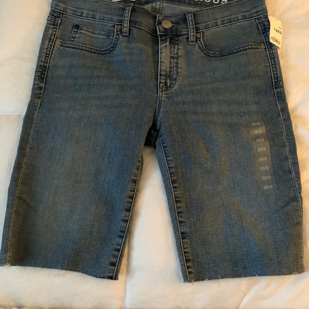 Gap 1969 Vintage Jean Shorts